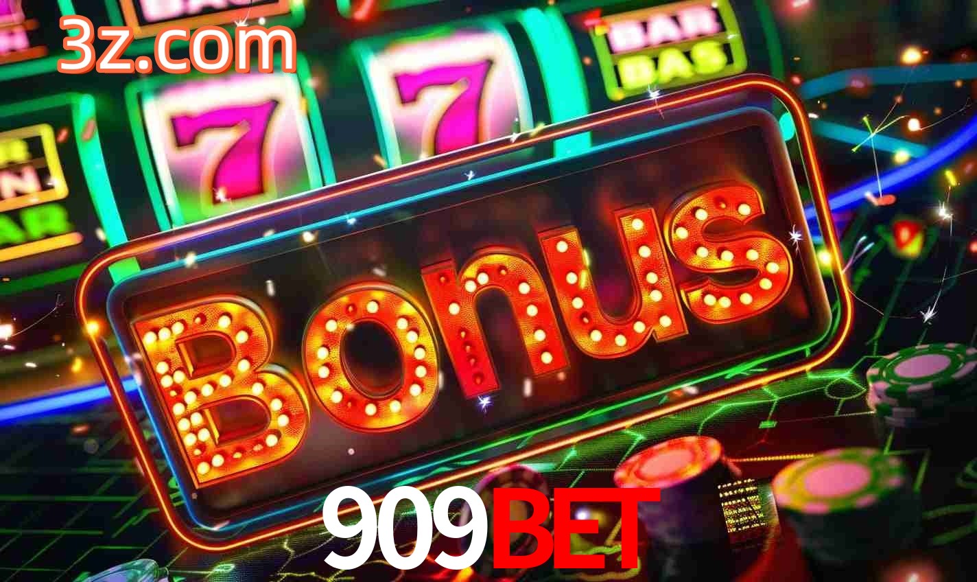 Sistema de Bônus 909Bet