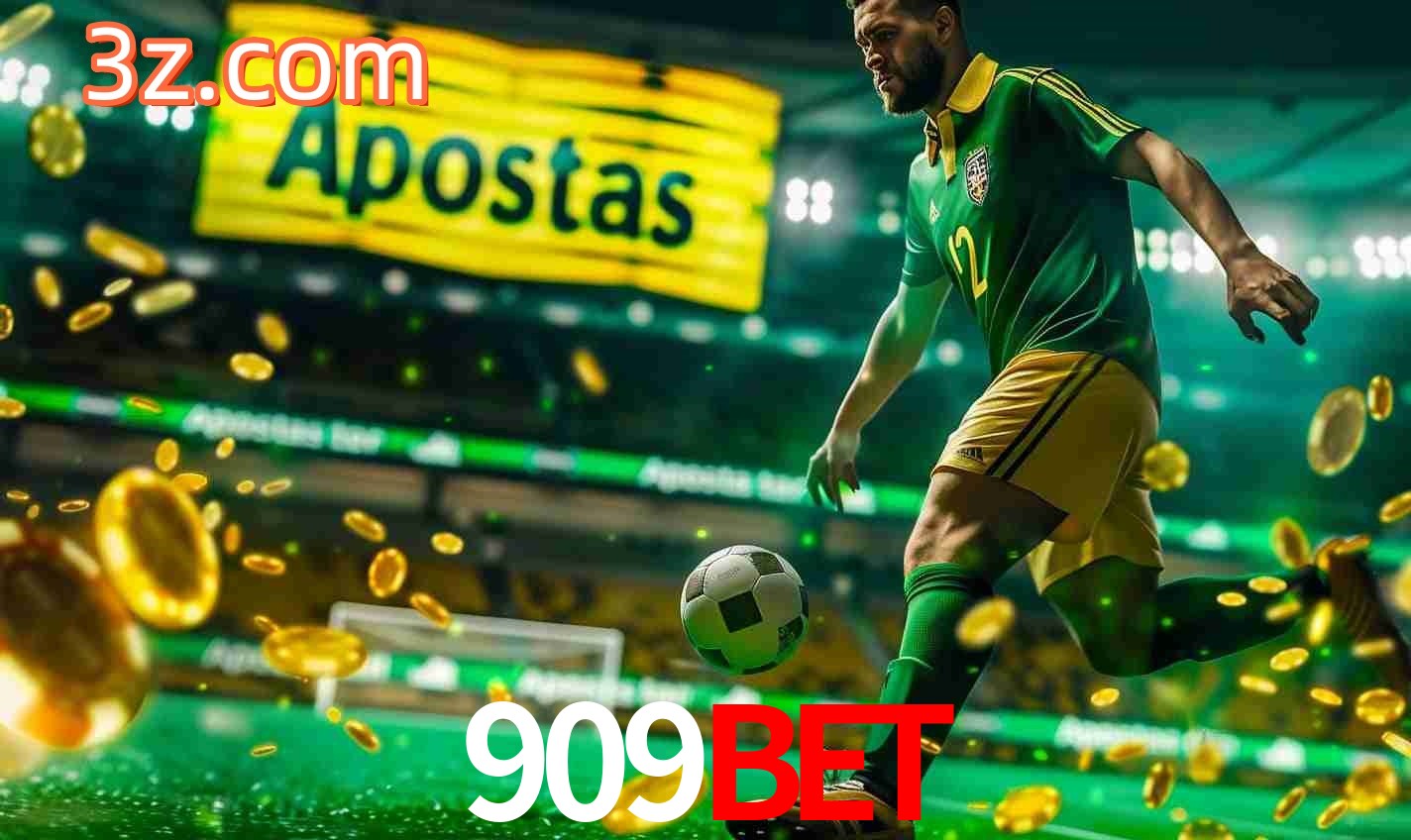 Diversas Apostas em Eventos Esportivos 909Bet
