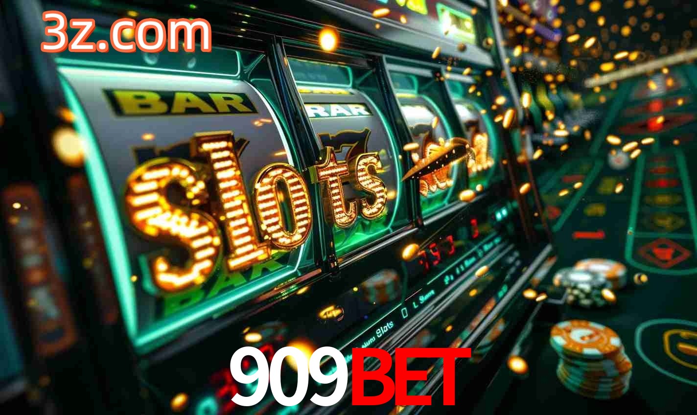 Melhor dos Slots Cassino 909Bet